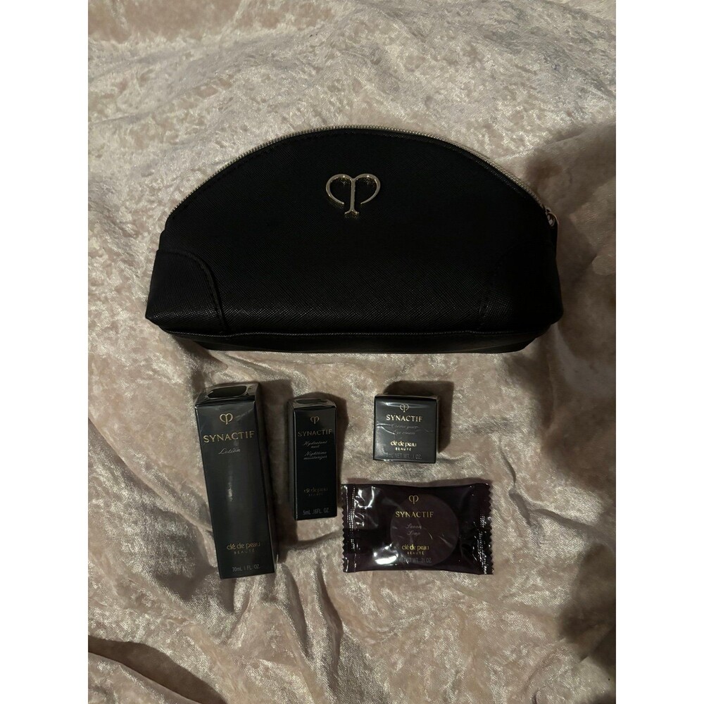 Cle de peau set of 4 plus bag - Picture 2 of 6